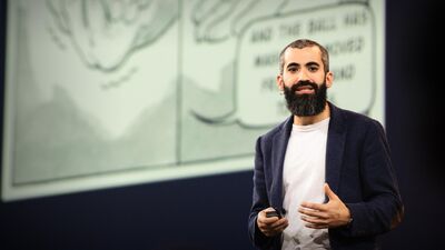 How art helped me grapple with grief | Navied Mahdavian