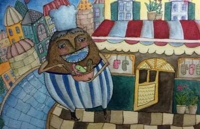 怪物吃手套-布丁版