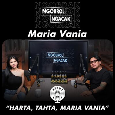 Guru Senam Favorit Netizen. #NGOBRAK Maria Vania