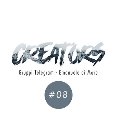 [S01 - 08] GRUPPI DI FOTOGRAFIA SU TELEGRAM - con Emanuele di Mare