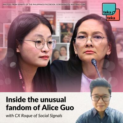 People are writing Alice Guo fanfiction | Teka Teka