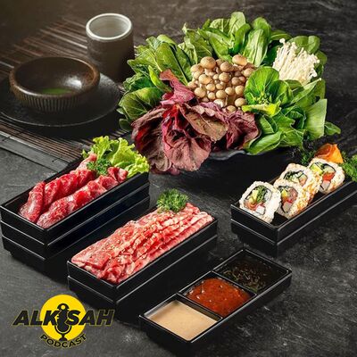 Makan Puas di Sukinabe