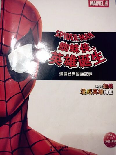 《蜘蛛侠之英雄诞生》