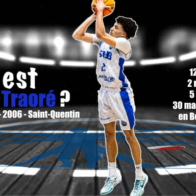NBA Draft 2025 : Qui est Nolan Traoré ?