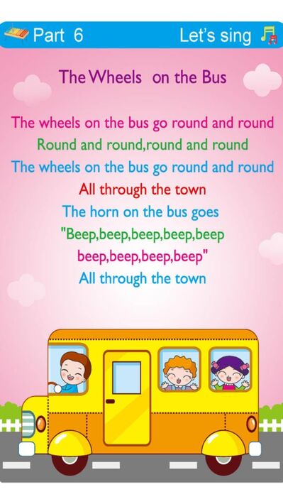The Wheels On The Bus