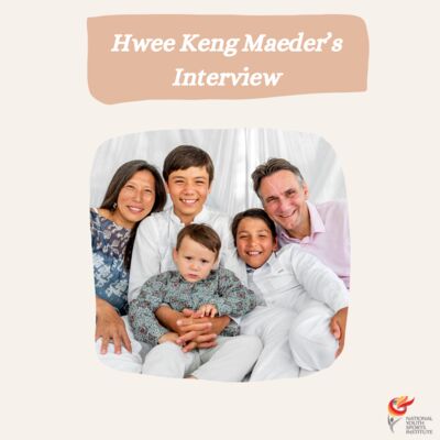 Performance Pathways Lifestyle Online: Interview with Parents, Hwee Keng Maeder
