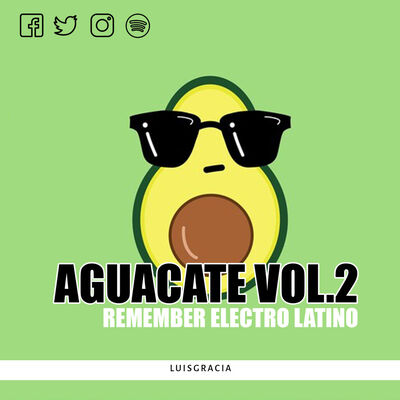 AGUACATE Vol2 Electro Latino LuisGracia