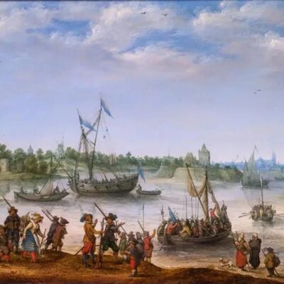 第十一章 日不落帝国的升起 历史事件-英国向北美殖民