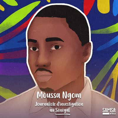Moussa Ngom : “Nous voulons que nos infos aient un impact sur l'opinion publique.”