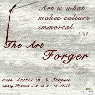 S2E2 - The Art Forger