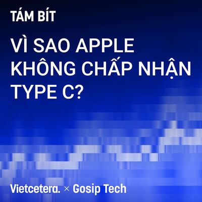#12 Vì sao Apple không chấp nhận Type C?