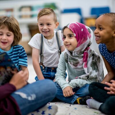 Teaching children reading