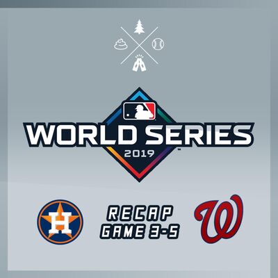 MLB Update: GAME 3 - 5 Recap, Houston Astros vs Washington Nationals