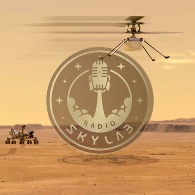 099.9 - Alabeo - El vuelo de Ingenuity · Moonship de SpaceX, el próximo módulo lunar de la NASA