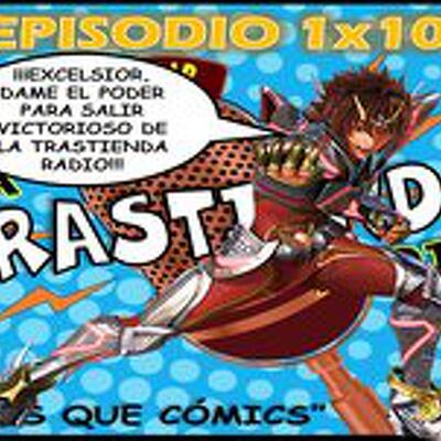LA TRASTIENDA RADIO 1x10 - Caballeros del Zodíaco, Wonder Woman de George Pérez, Axis, A Silent Voice, Aoha Ride, Hanami