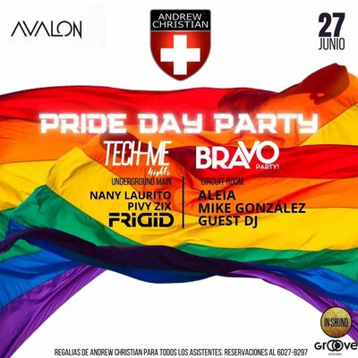 Pride Day Party by Bravo Party & Andrew Christian