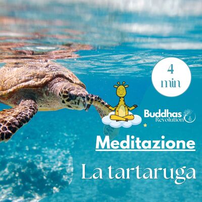 Tartaruga: meditazione camminata per bambini