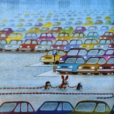 鼹鼠进城历险记（下）