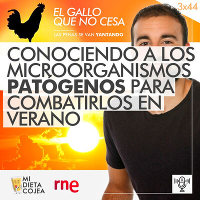 Conociendo a los microorganismos patógenos para combatirlos en verano | El gallo que no cesa 3x44