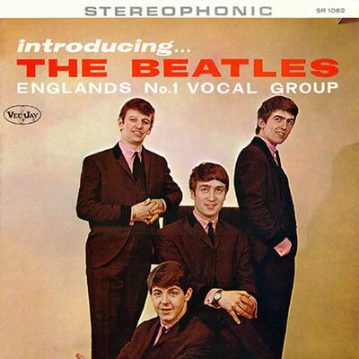 Introducing... The Beatles sale a la venta un día como hoy