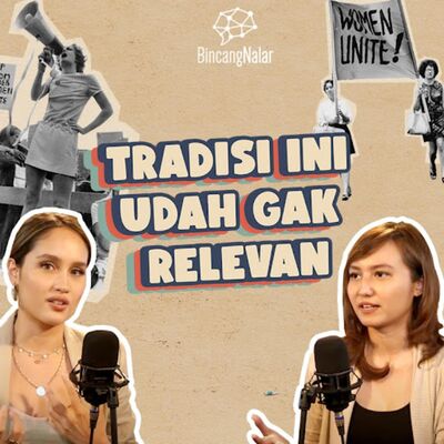 CINTA LAURA BAHAS PEREMPUAN, TRADISI, & SAINS | Geolive Bincang Nalar by Cania Citta