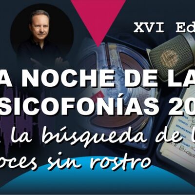 EL ÚLTIMO PELDAÑO T34C010 La Noche de las Psicofonías 2024 (XVI edición) (16/11/2024)
