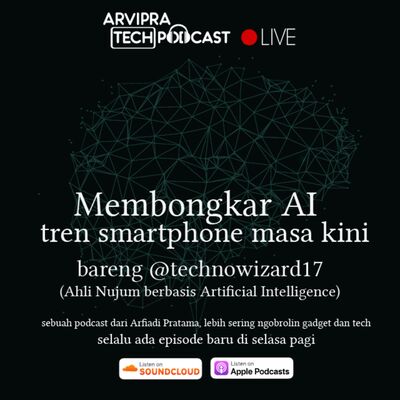 Membongkar AI, Tren Smartphone Masa Kini bareng Technowizard17