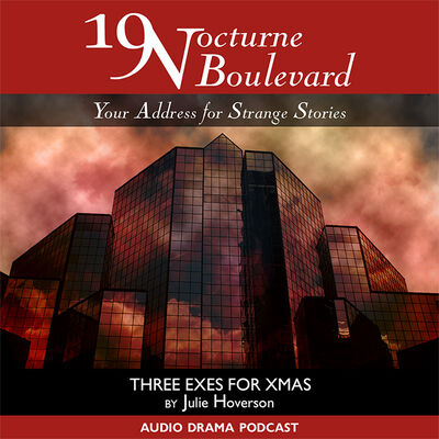 Three Exes For Xmas by Julie Hoverson (19 Nocturne Boulevard's Reissue of the Week)