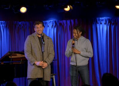 What a Real Night of Comedy Looks Like Featuring Josh Johnson