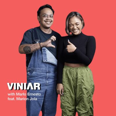 CERITA MARION JOLA DARI JADI SELEBGRAM KUPANG SAMPE JADI IDOL | #VINIAR hosted by Marlo ft. Lala