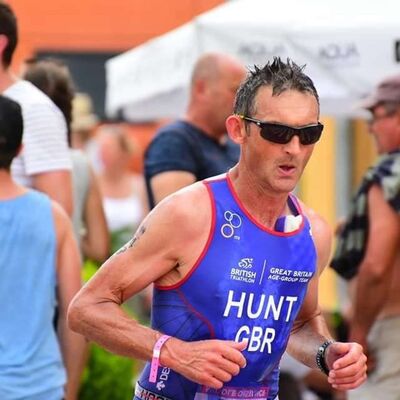 Agegroup Triathlete Steve Hunt