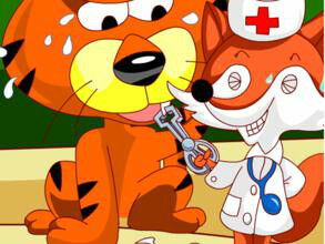 【果果妈妈讲故事】第24集 没牙齿的大老虎