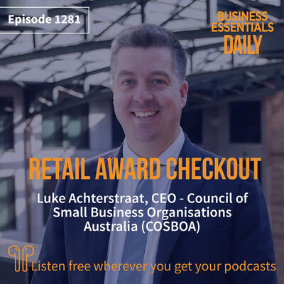 Retail award checkout