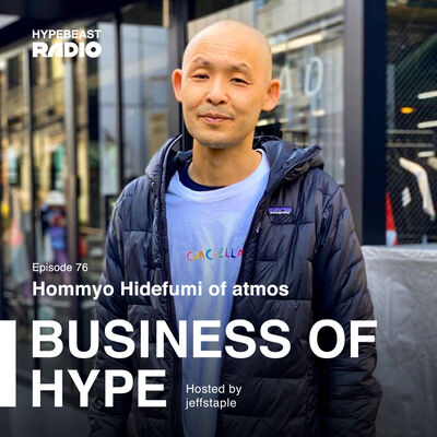 Hommyo Hidefumi of atmos