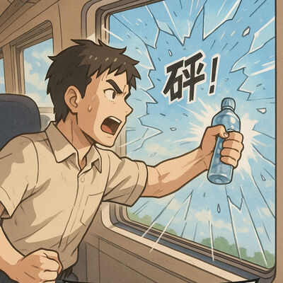 vol.386 K1373列车乘客砸窗，“砸”开了什么？