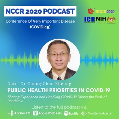 NCCR 2020: Public Health Priorities in COVID-19