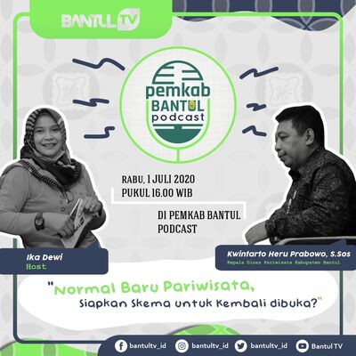 Normal Baru Pariwisata, Siapkan Skema untuk Kembali dibuka?