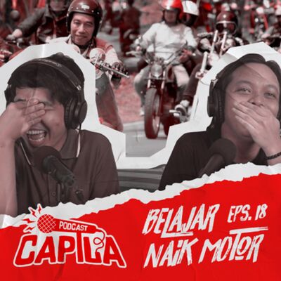 Eps 18 - Belajar naik motor