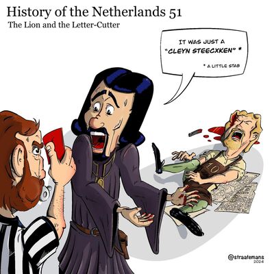 51 - The Lion and the Letter-Cutter