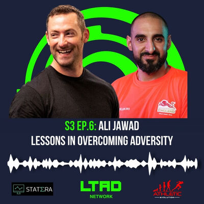 Ali Jawad (Paralympic Silver Medallist): Lessons in Overcoming Adversity