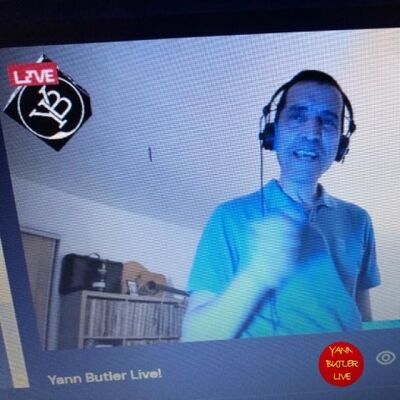BACK TO THE FUNK LIVE ON MIXCLOUD 15 AVRIL 2022 YANN BUTLER
