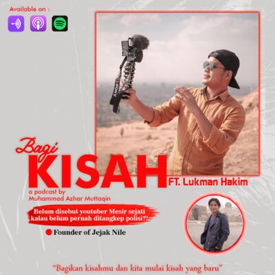 Eps 32 : belum disebut youtuber Mesir sejati kalau belum pernah ditangkap polisi?! #bagihidupmu