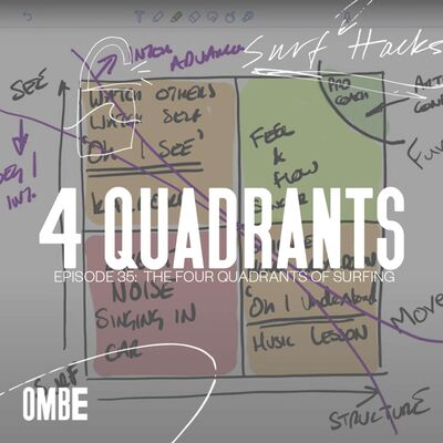 EP 35  | SURF HACKS | THE FOUR QUADRANTS OF SURFING