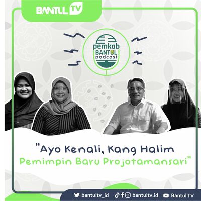 Ayo Kenali, Kang Halim Pemimpin Baru Projotamansari 