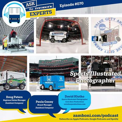 Episode #070: Sports Illustrated Photographer David Klutho