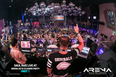 Live at Arena 2016 closing party by XLsior Mykonos Part 1
