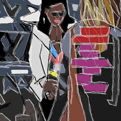 72 - Lenny Kravitz "Are You Gonna Go My Way" (Apr 1993)