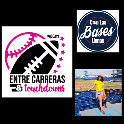 Episodio 14: Las noticias más recientes de la MLB con Dayana Villalobos de Con Las Bases Llenas