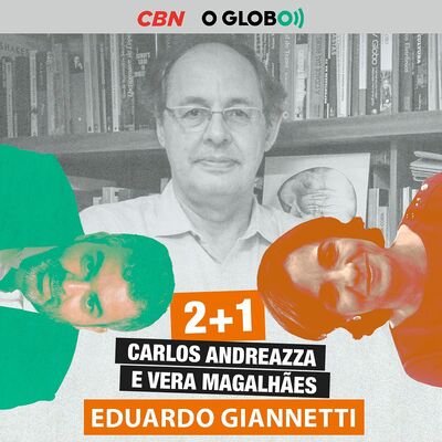 #39 - Eduardo Giannetti diz que o mundo deve pagar pela Amazônia: ‘Quer a floresta de pé? Vamos pôr a mão no bolso’