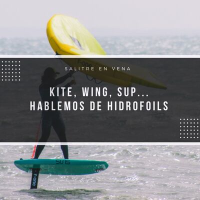 28 - Kite, Wing, SUP...Hablemos de Foils